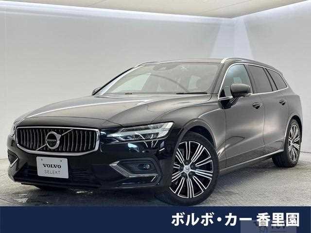 2019 Volvo V60