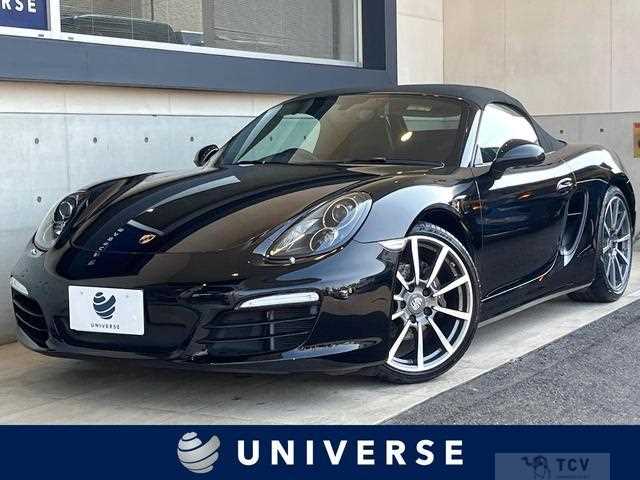 2016 Porsche Boxster
