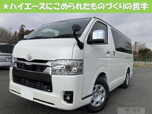 2026 Toyota Hiace Van