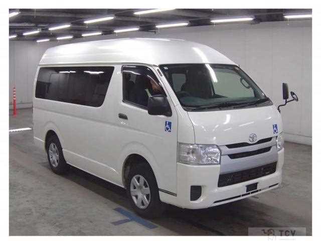2016 Toyota Hiace Van