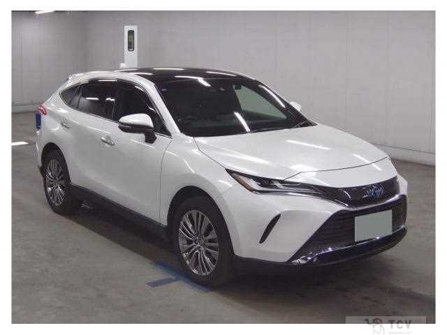 2022 Toyota Harrier Hybrid