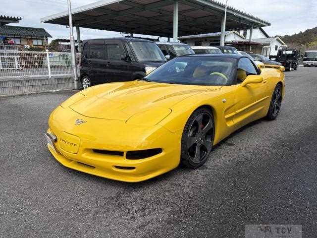 2002 Chevrolet Corvette