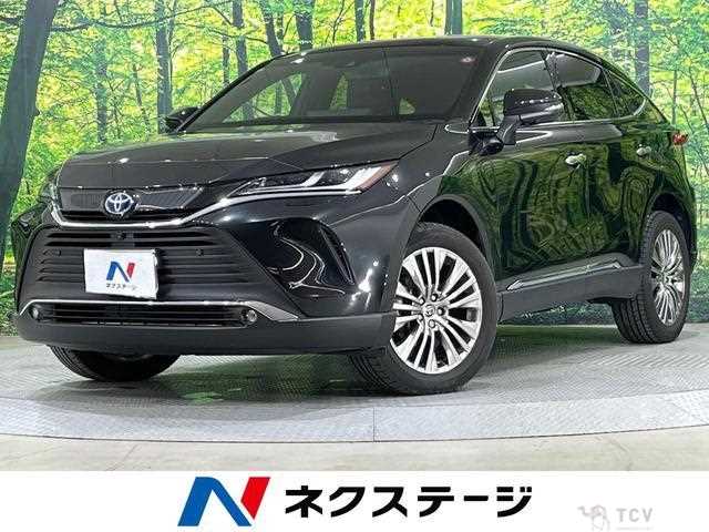 2023 Toyota Harrier Hybrid