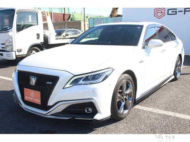 2018 Toyota Crown Hybrid