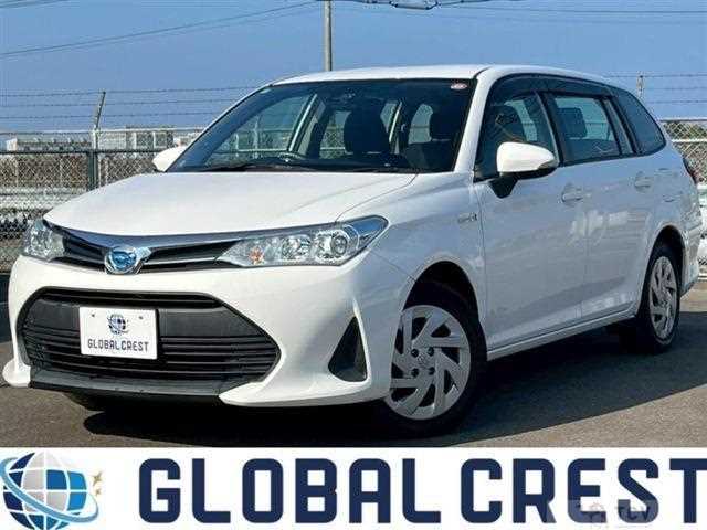 2018 Toyota Corolla Fielder
