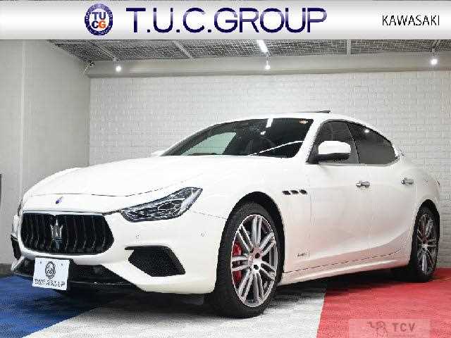 2018 Maserati Ghibli