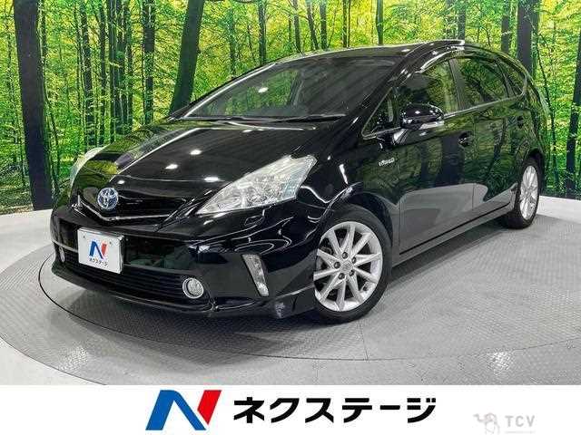 2013 Toyota PRIUS α