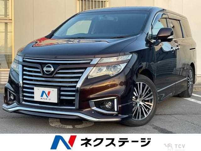 2014 Nissan Elgrand