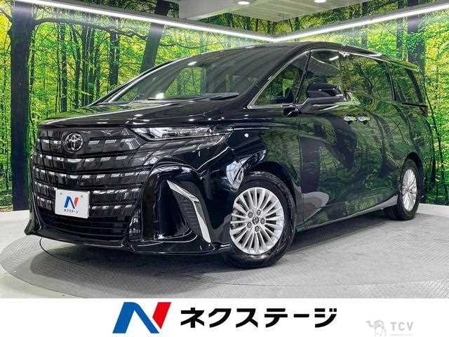 2025 Toyota Alphard Hybrid