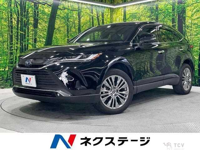 2021 Toyota Harrier Hybrid