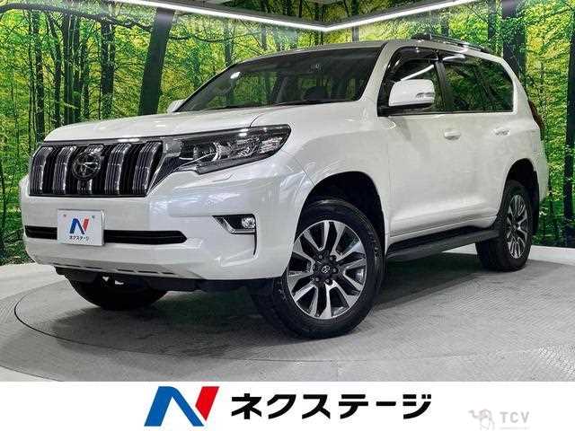 2022 Toyota Land Cruiser Prado