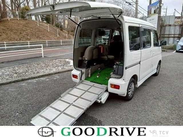 2008 Daihatsu Atrai Wagon