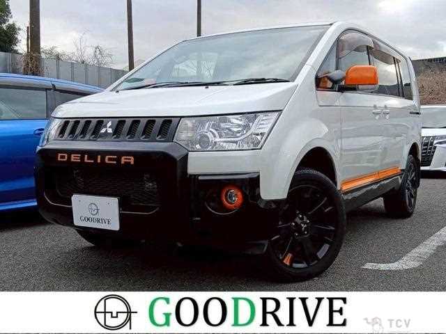 2017 Mitsubishi Delica D5