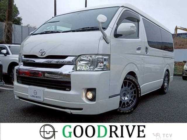 2015 Toyota Hiace Wagon