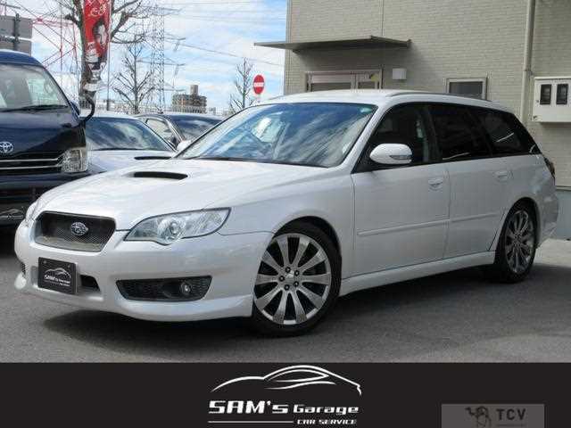 2007 Subaru Legacy Touring Wagon