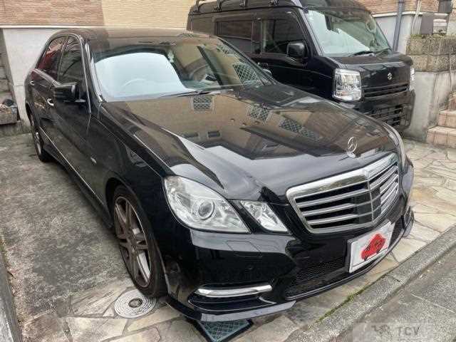 2012 Mercedes-Benz E-Class