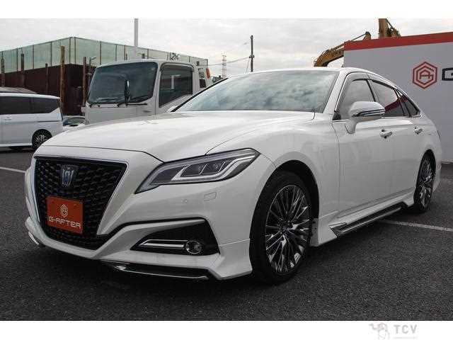 2019 Toyota Crown Hybrid