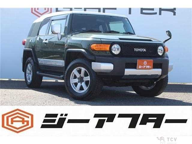 2014 Toyota FJ Cruiser