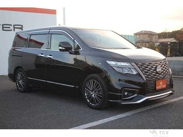 2020 Nissan Elgrand