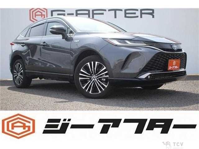 2023 Toyota Harrier Hybrid