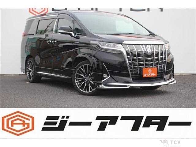 2018 Toyota Alphard Hybrid