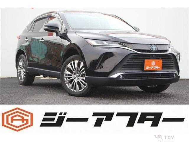 2021 Toyota Harrier Hybrid