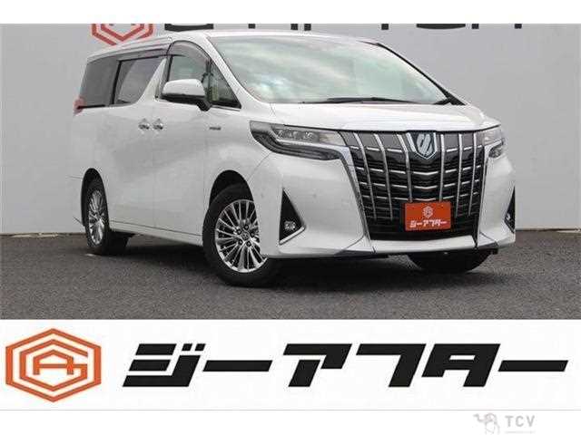 2021 Toyota Alphard Hybrid