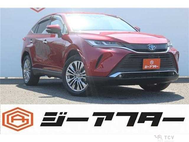 2023 Toyota Harrier Hybrid