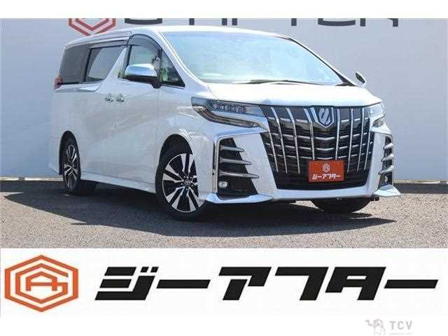 2020 Toyota Alphard G