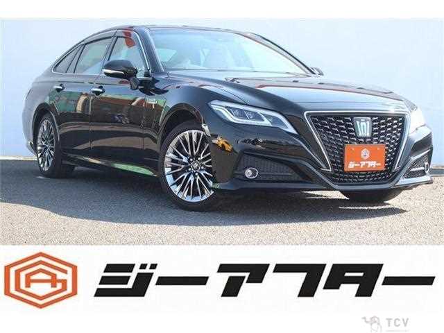 2020 Toyota Crown