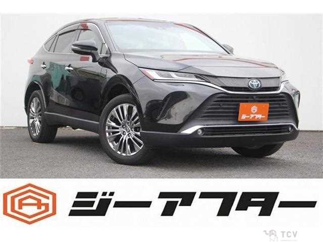 2020 Toyota Harrier Hybrid