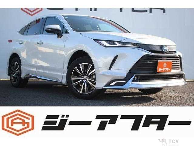 2025 Toyota Harrier Hybrid
