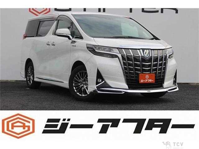2020 Toyota Alphard Hybrid