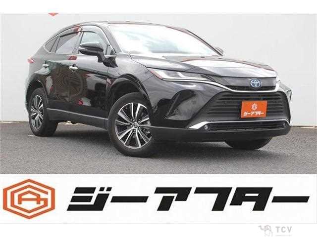2023 Toyota Harrier Hybrid