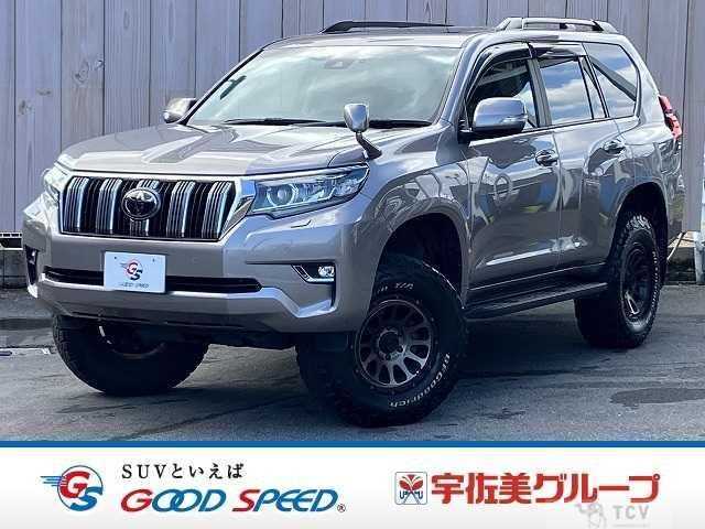 2022 Toyota Land Cruiser Prado