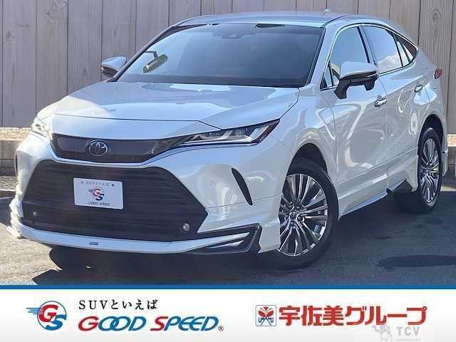 2021 Toyota Harrier