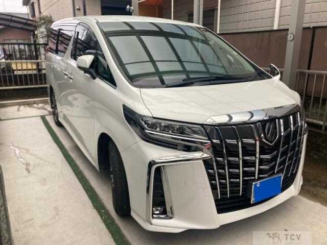 2021 Toyota Alphard G