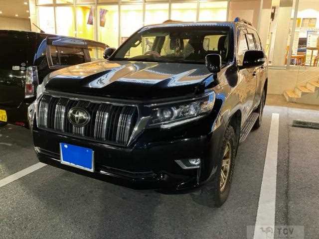2019 Toyota Land Cruiser Prado