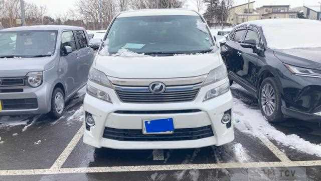 2013 Toyota Vellfire