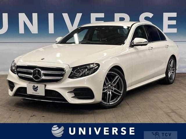 2019 Mercedes-Benz E-Class