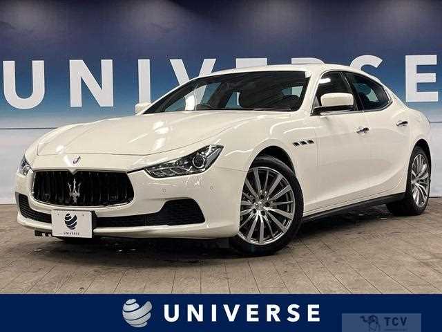 2015 Maserati Ghibli