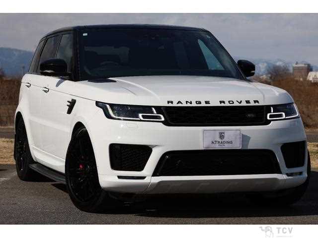 2020 Land Rover Range Rover Sport