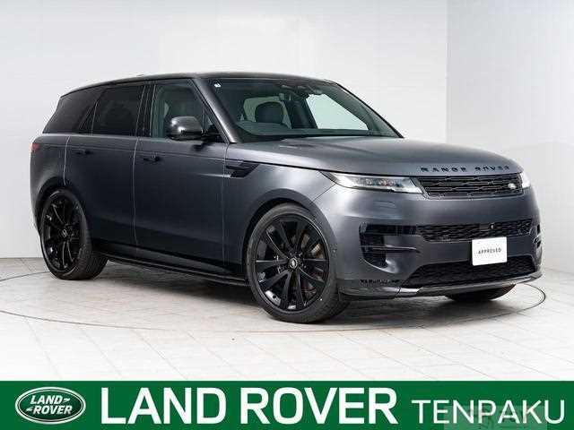 2025 Land Rover Range Rover Sport
