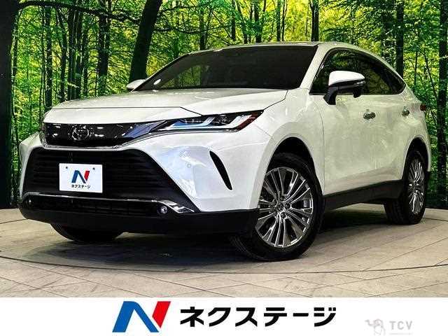 2021 Toyota Harrier