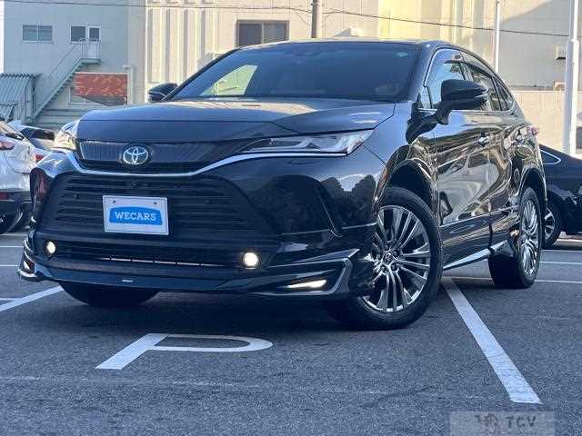 2021 Toyota Harrier Hybrid