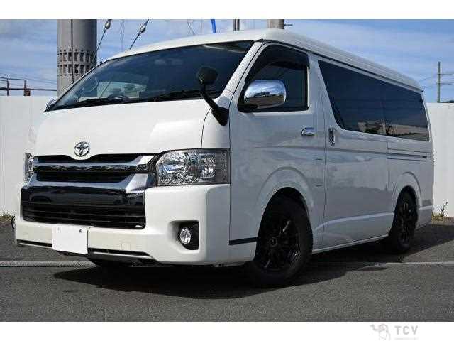 2017 Toyota Hiace Van