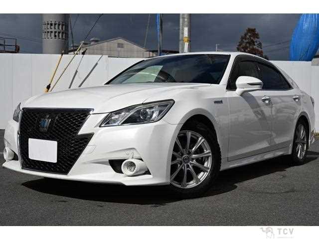 2013 Toyota Crown