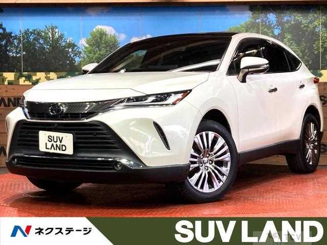 2020 Toyota Harrier
