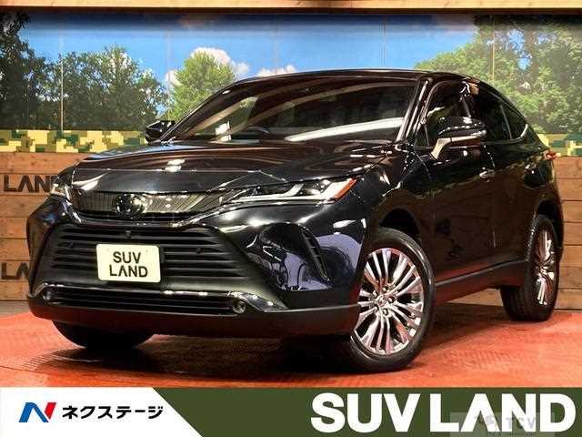 2020 Toyota Harrier
