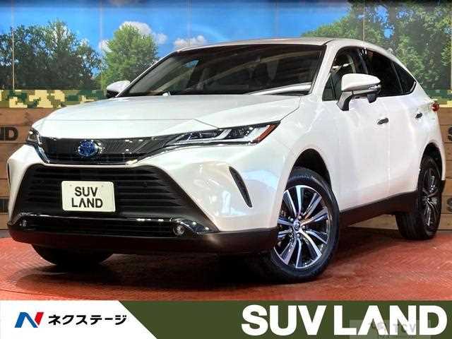 2023 Toyota Harrier Hybrid